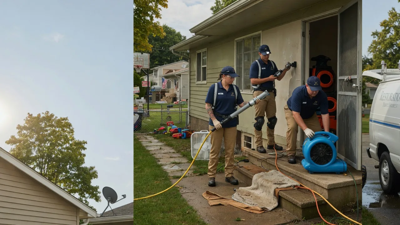 Crawl Space Water Removal in South Milwaukee, WI near me