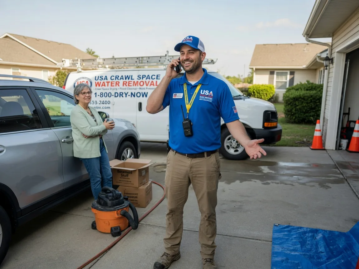 Crawl Space Water Removal South Milwaukee, WI FAQs